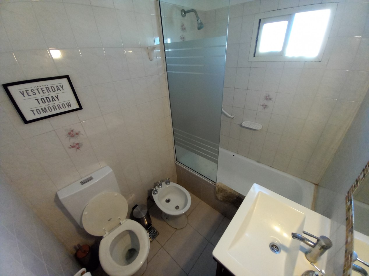 ALQUILER 3AMB COCHERA 2 BAÑOS FRENTE BALCON LA PERLA 