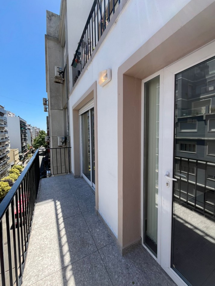 VENTA 3AMB RECICLADO CENTRO BALCON 2 BAÑOS