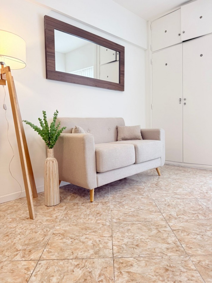 VENTA 3AMB con DEPENDENCIA CENTRO BALCON 