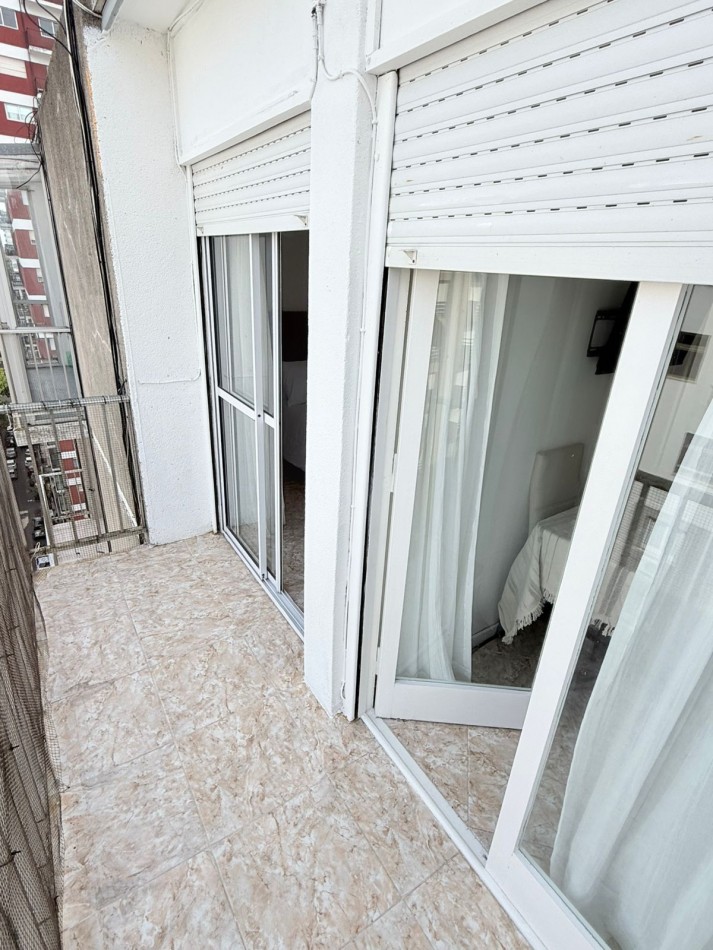 VENTA 3AMB con DEPENDENCIA CENTRO BALCON 