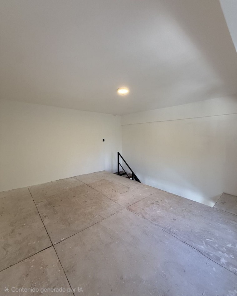 VENTA DUPLEX 2AMB RECICLADO FRENTE 