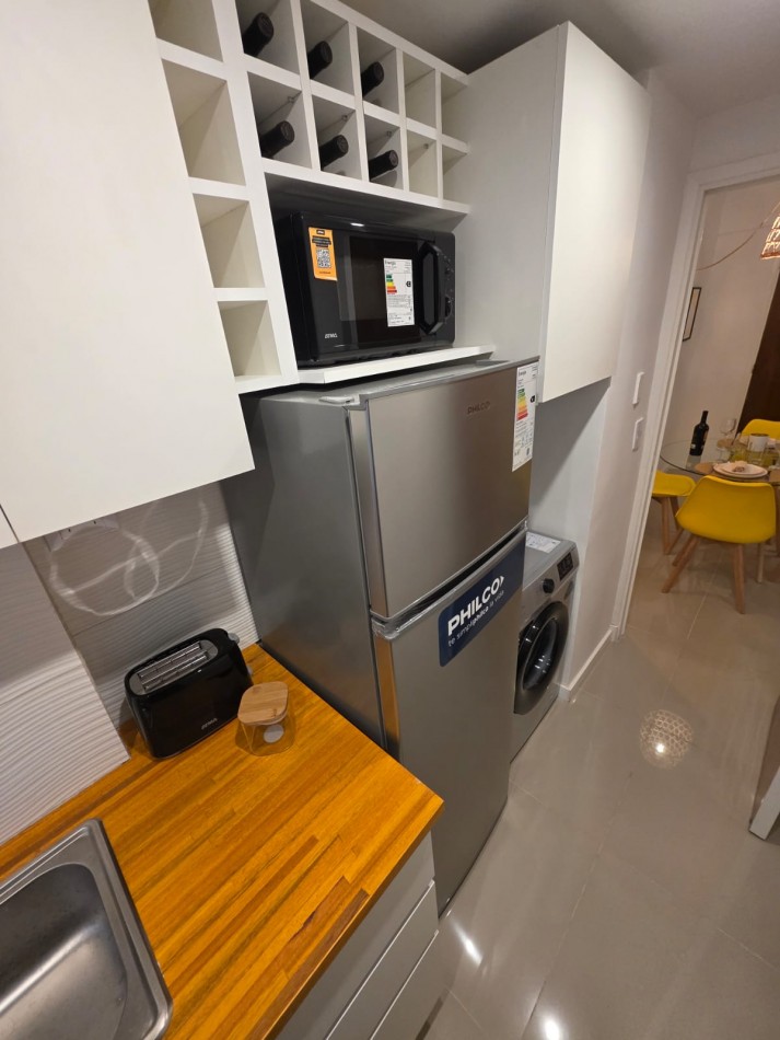 VENTA 1AMB DIVIDIDO RECICLADO TODO A ESTRENAR 