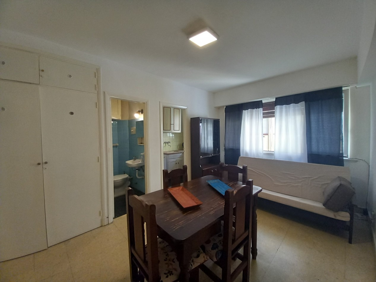 ALQUILER 1AMB de MARZO a NOVIEMBRE CENTRO 