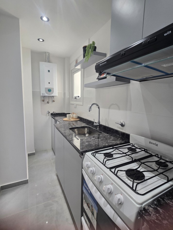 VENTA 1AMB RECICLADO CENTRO BALCON y PARRILLA 