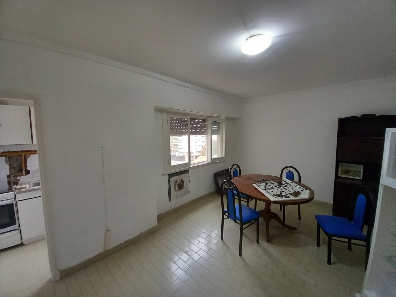 VENTA 2AMB ORIGINAL MAS COCHERA OBRA de GAS LA PERLA 