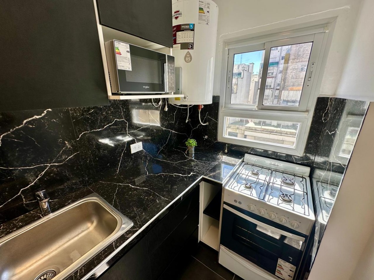 VENTA 2AMB CON DEPENDENCIA CENTRO MUEBLES Y ARTEFACTO A ESTRENAR 