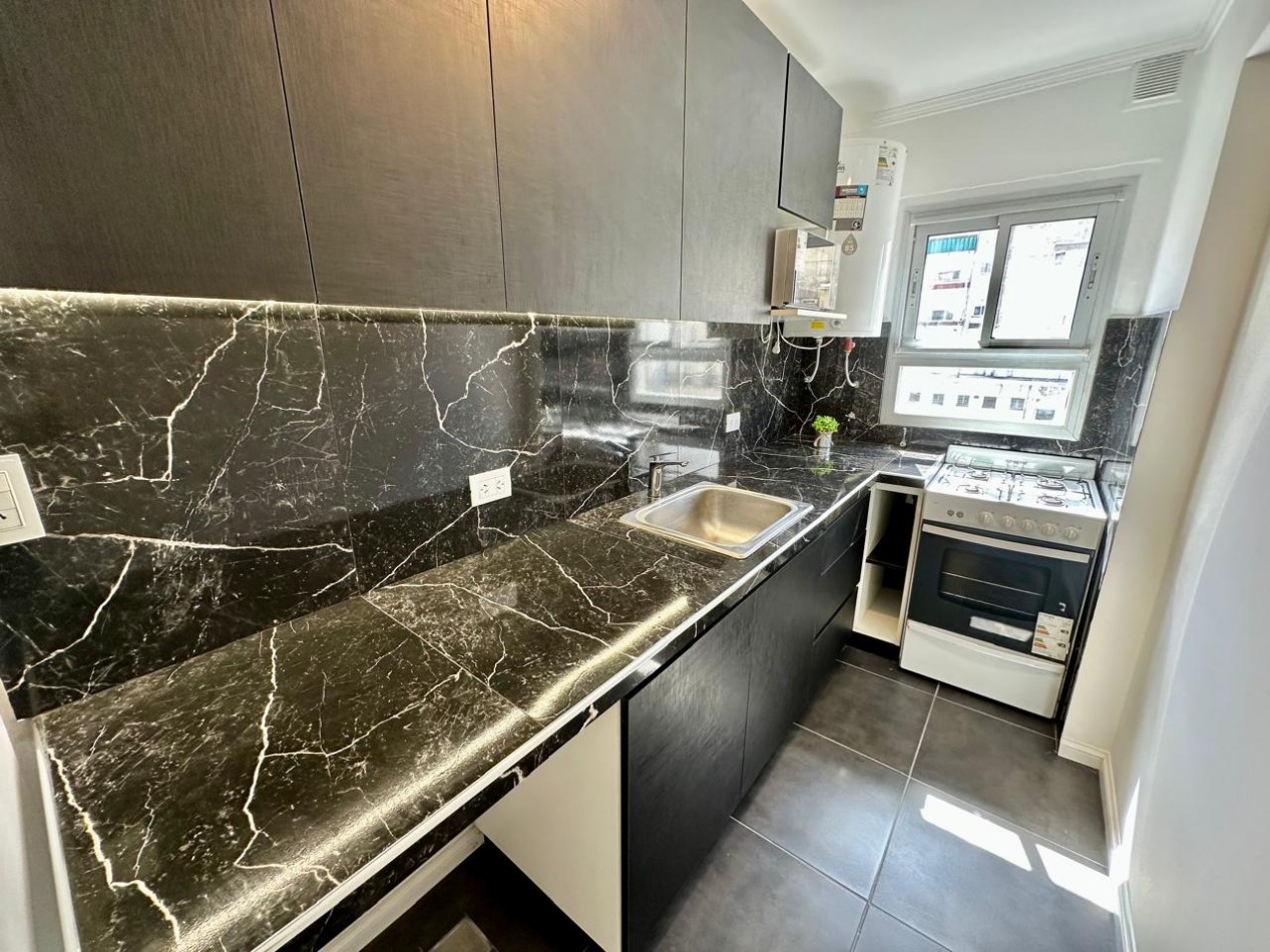 VENTA 2AMB CON DEPENDENCIA CENTRO MUEBLES Y ARTEFACTO A ESTRENAR 