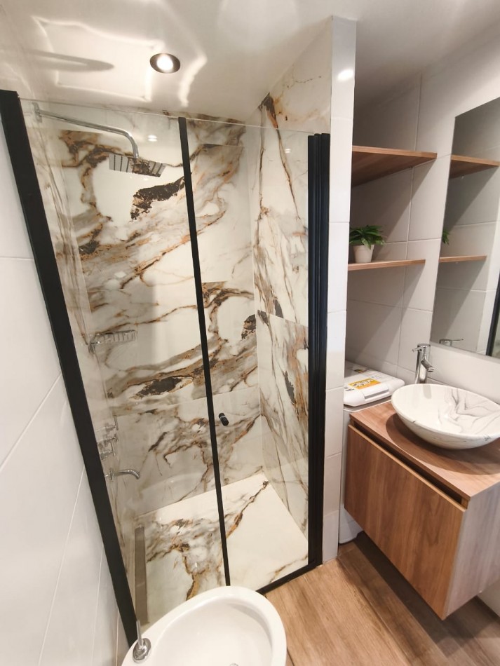 VENTA 1AMB RECICLADO EXCELENTE TODO A ESTRENAR CENTRO 