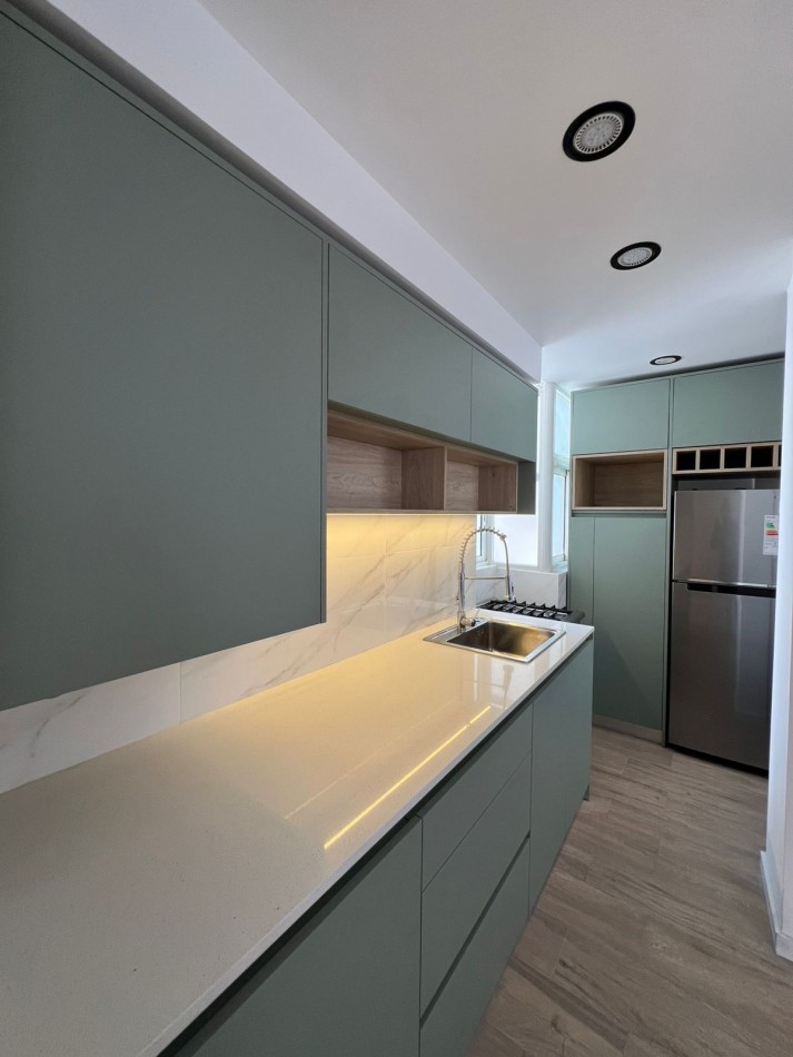 VENTA 3AMB 2 BAÑOS EXCELENTE RECICLADO  CENTRO 