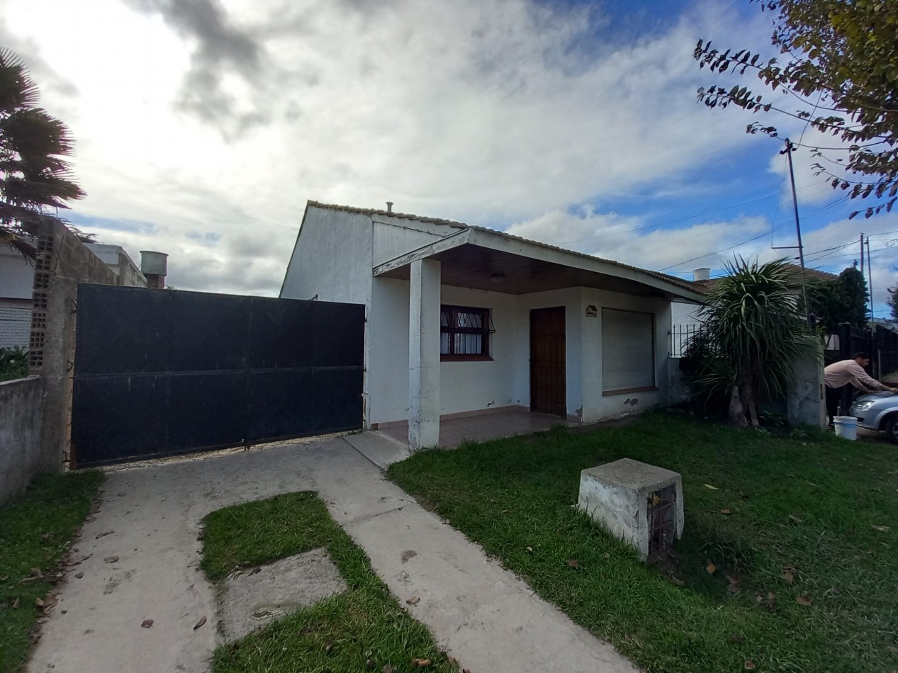 VENTA CASA 3AMB con GALPON PARQUE LOTE PROPIO-PERMUTA 