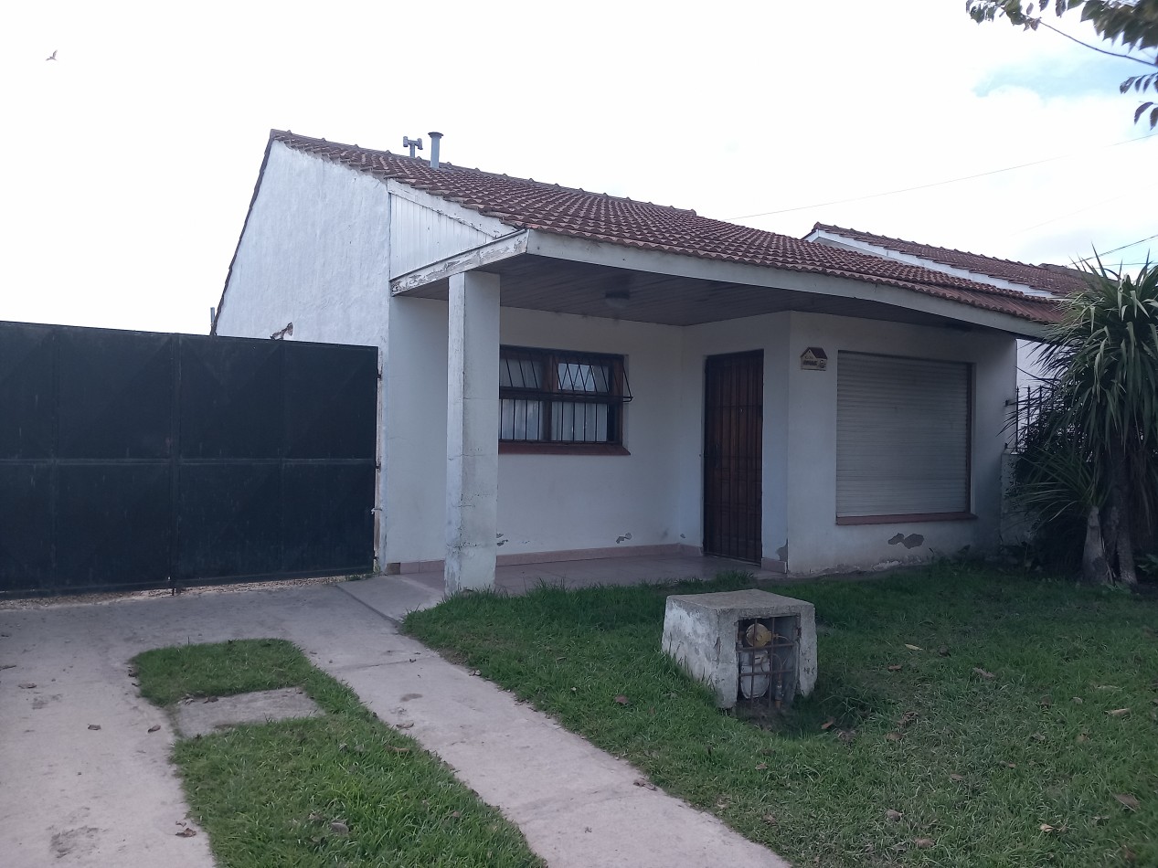 VENTA CASA 3AMB con GALPON PARQUE LOTE PROPIO-PERMUTA 