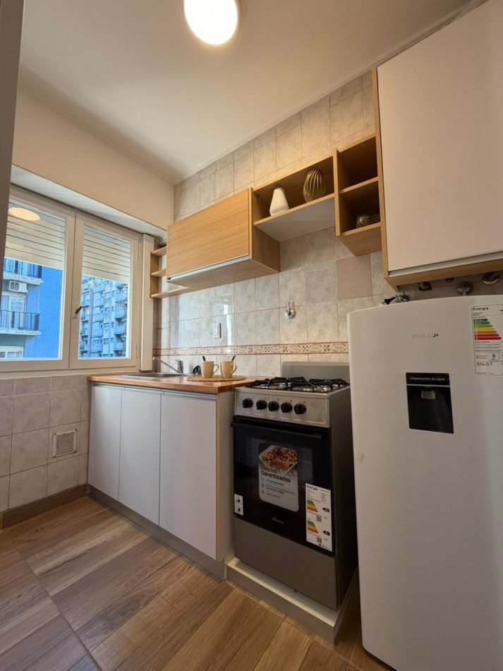 VENTA 2AMB EXCELENTE CENTRO BALCON 