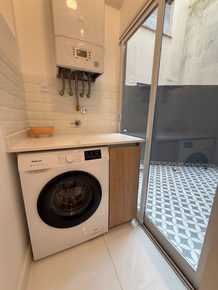 3AMB RECICLADO con 2 PATIOS TODO A ESTRENAR CENTRO 