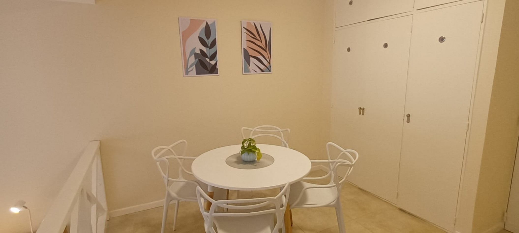VENTA 1AMB RECICLADO CENTRO CON PATIO 