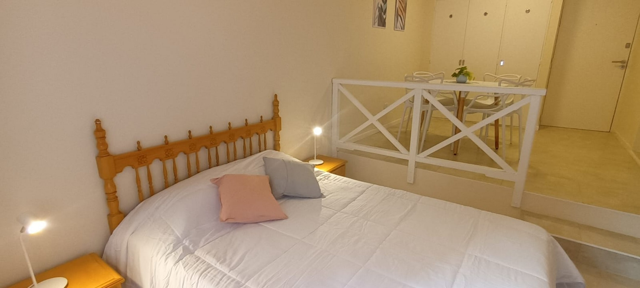 VENTA 1AMB RECICLADO CENTRO CON PATIO 