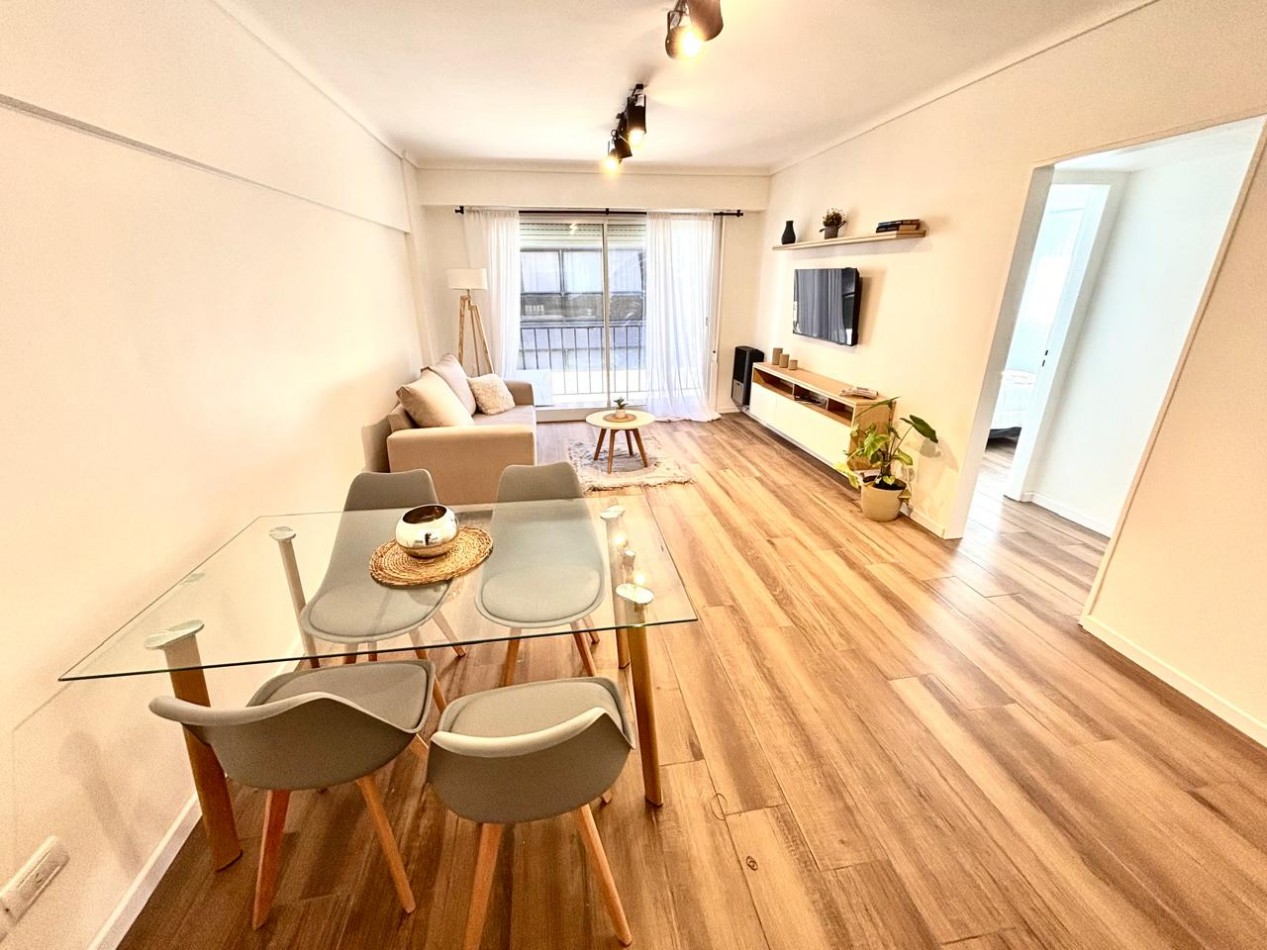 VENTA 2AMB RECICLADO CENTRO BALCON EXCELENTE 