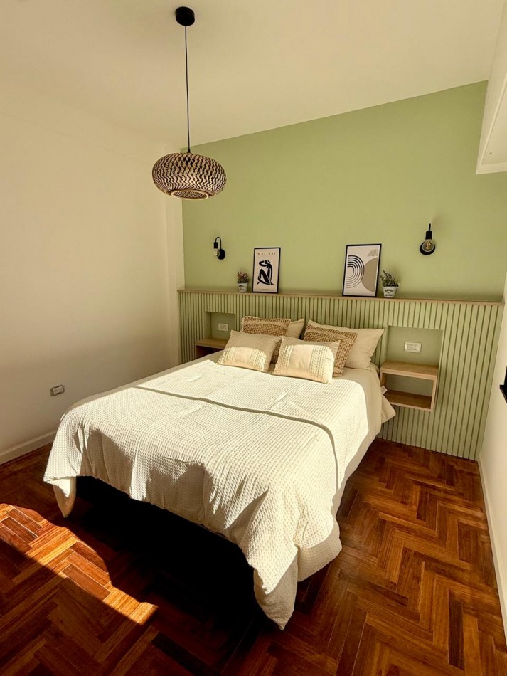 VENTA 3AMB CON DEPENDENCIA RECICLADO CENTRO 