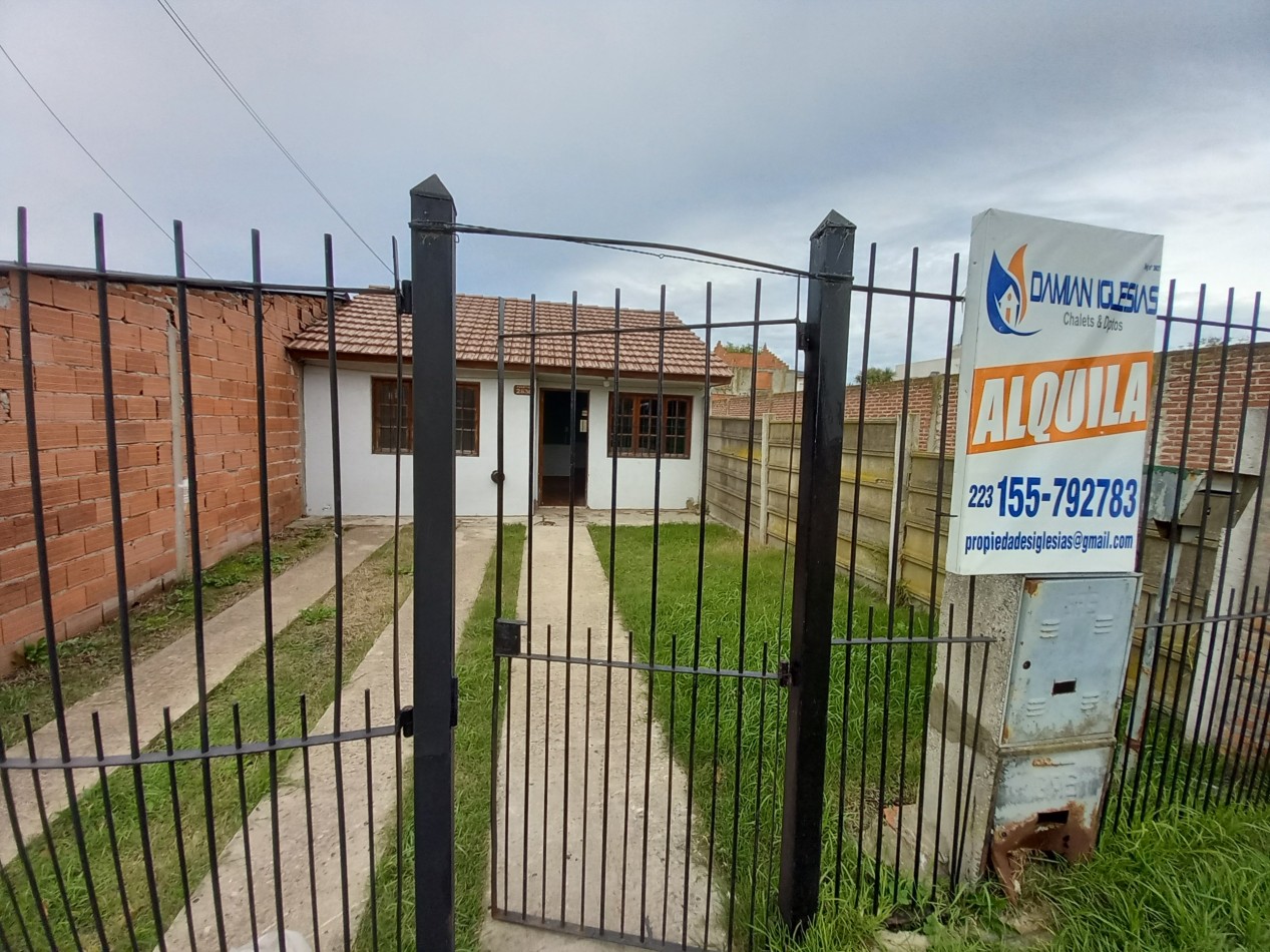 ALQUILER PH CASA 3 AMB COCHERA DESCUBIERTA y PATIO VUCETICH al 2900