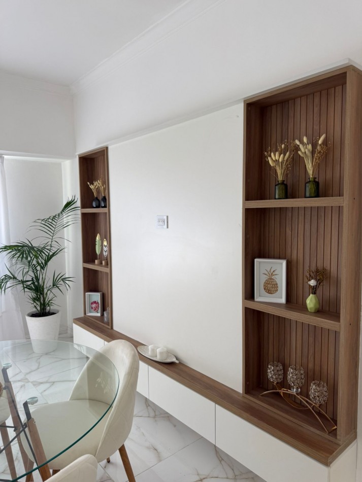 VENTA 3AMB RECICLADO CENTRO BALCON FRENTE TODO A ESTRENAR 