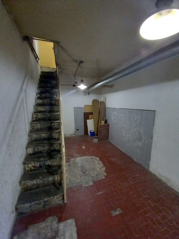 ALQUILER LOCAL con ZOTANO en TUCUMAN casi FALUCHO