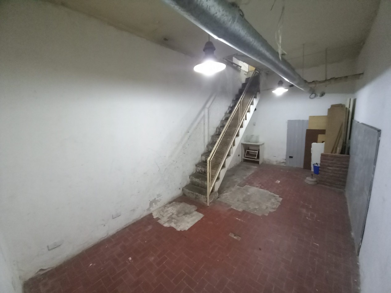 ALQUILER LOCAL con ZOTANO en TUCUMAN casi FALUCHO