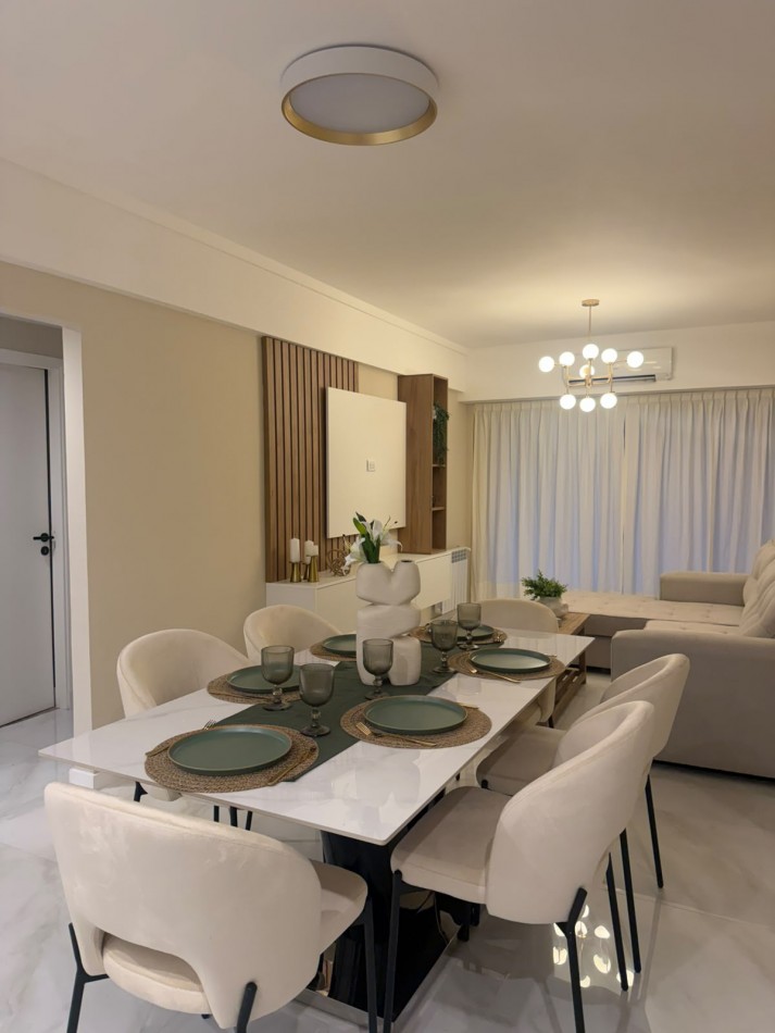 VENTA 3AMB RECICLADO ESPACIO COCHERA  BALCON CENTRO 