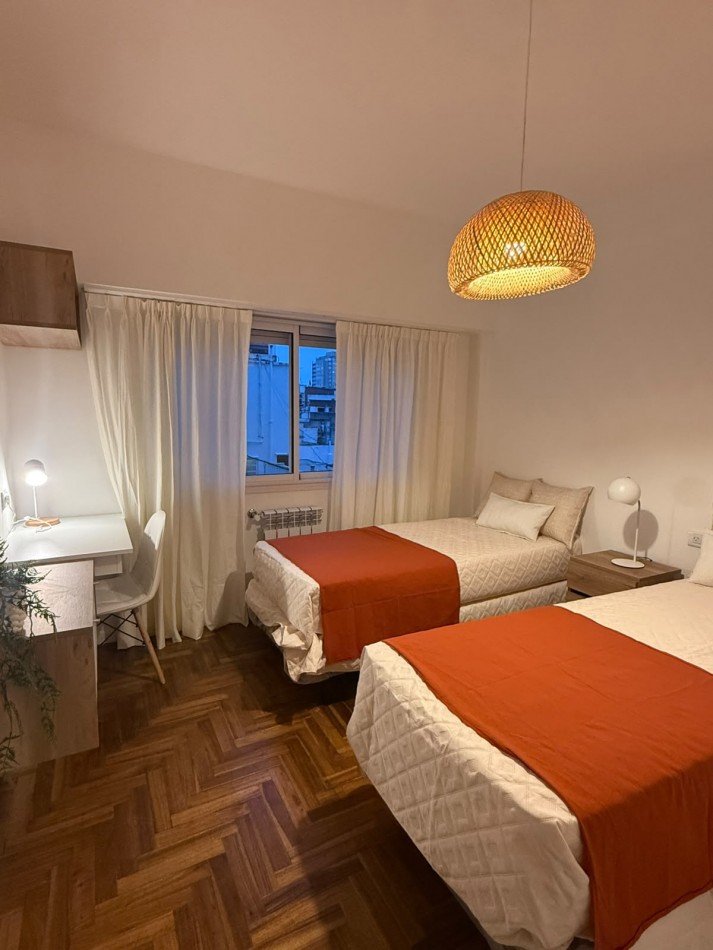 VENTA 3AMB RECICLADO ESPACIO COCHERA  BALCON CENTRO 