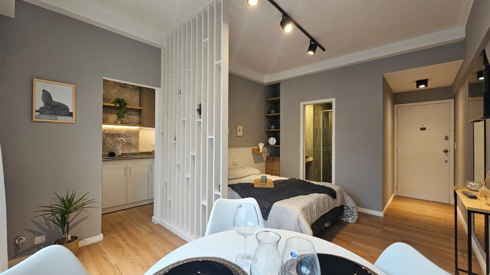 VENTA 1AMB RECICLADO CENTRO BALCON 