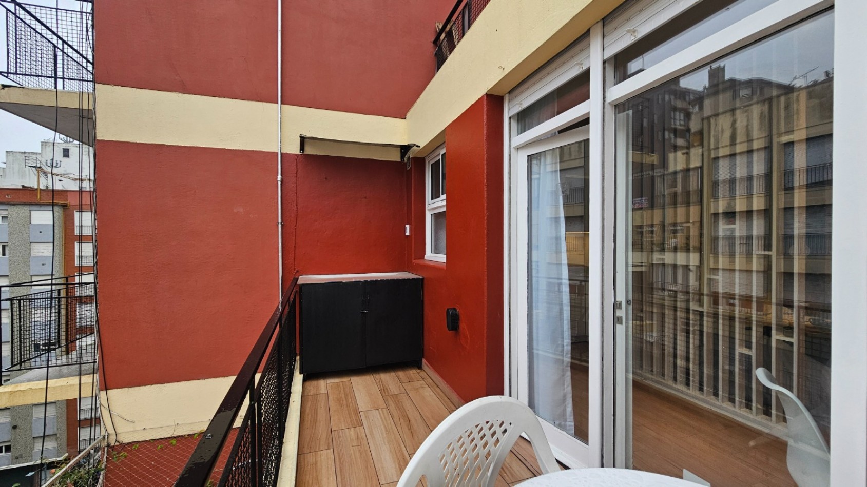VENTA 1AMB RECICLADO CENTRO BALCON 