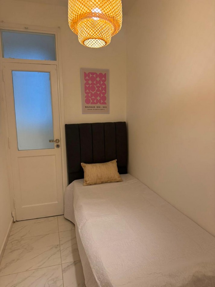 VENTA 2AMB RECICLADO CENTRO BALCON Y DEPENDENCIA 