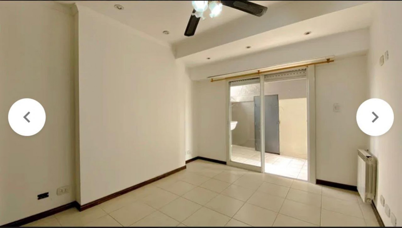 ALQUILER 3AMB 2 PATIOSy 2 BAÑOS EDIFICIO MODERNO PLAZA MITRE 