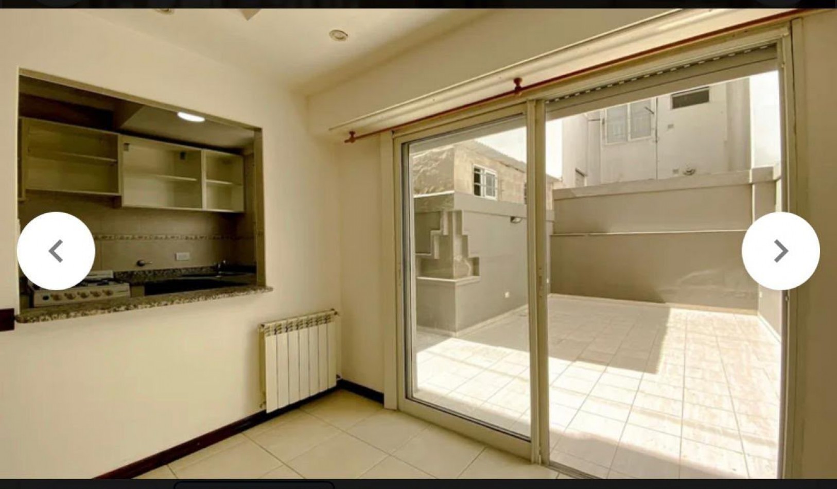 ALQUILER 3AMB 2 PATIOSy 2 BAÑOS EDIFICIO MODERNO PLAZA MITRE 