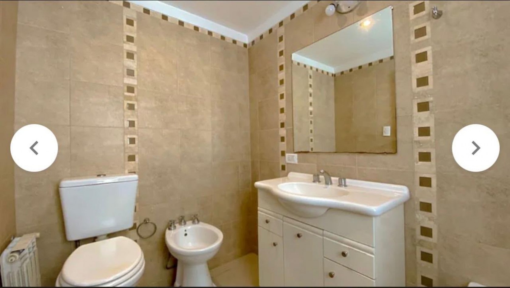 ALQUILER 3AMB 2 PATIOSy 2 BAÑOS EDIFICIO MODERNO PLAZA MITRE 