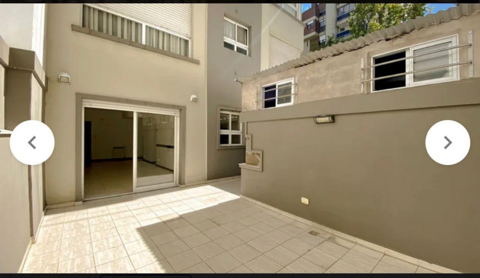 ALQUILER 3AMB 2 PATIOSy 2 BAÑOS EDIFICIO MODERNO PLAZA MITRE 