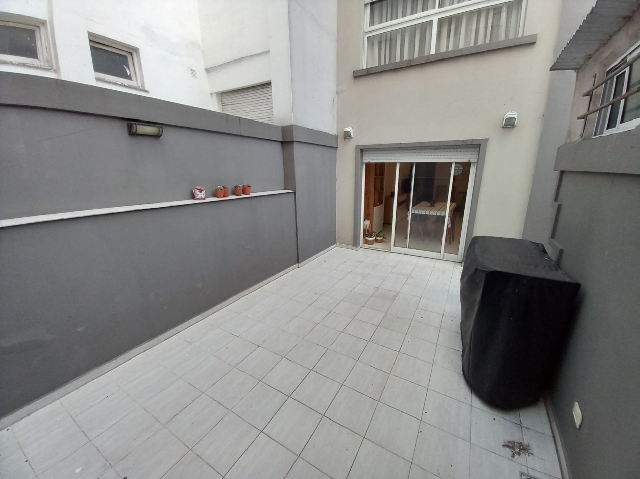 ALQUILER 3AMB 2 PATIO y 2 BAÑOS PLAZA MITRE 