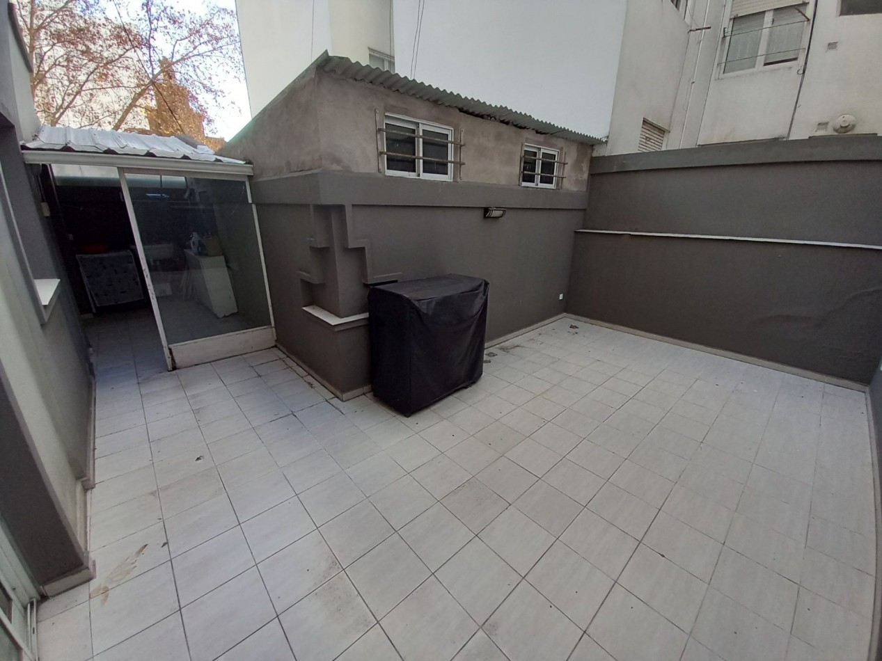 ALQUILER 3AMB 2 PATIO y 2 BAÑOS PLAZA MITRE 