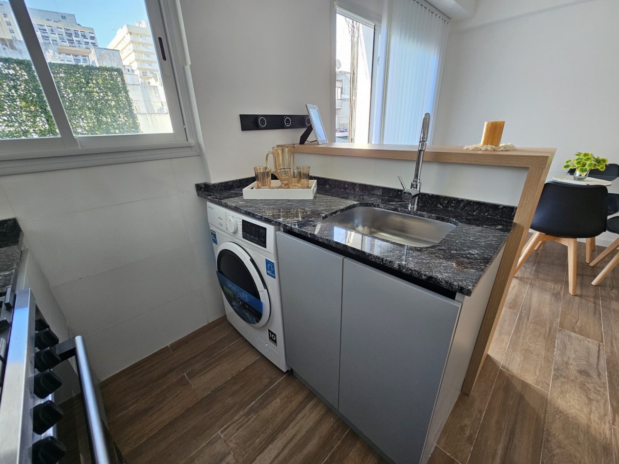 VENTA 2AMB RECICLADO CENTRO BALCON TODO A ESTRENAR 