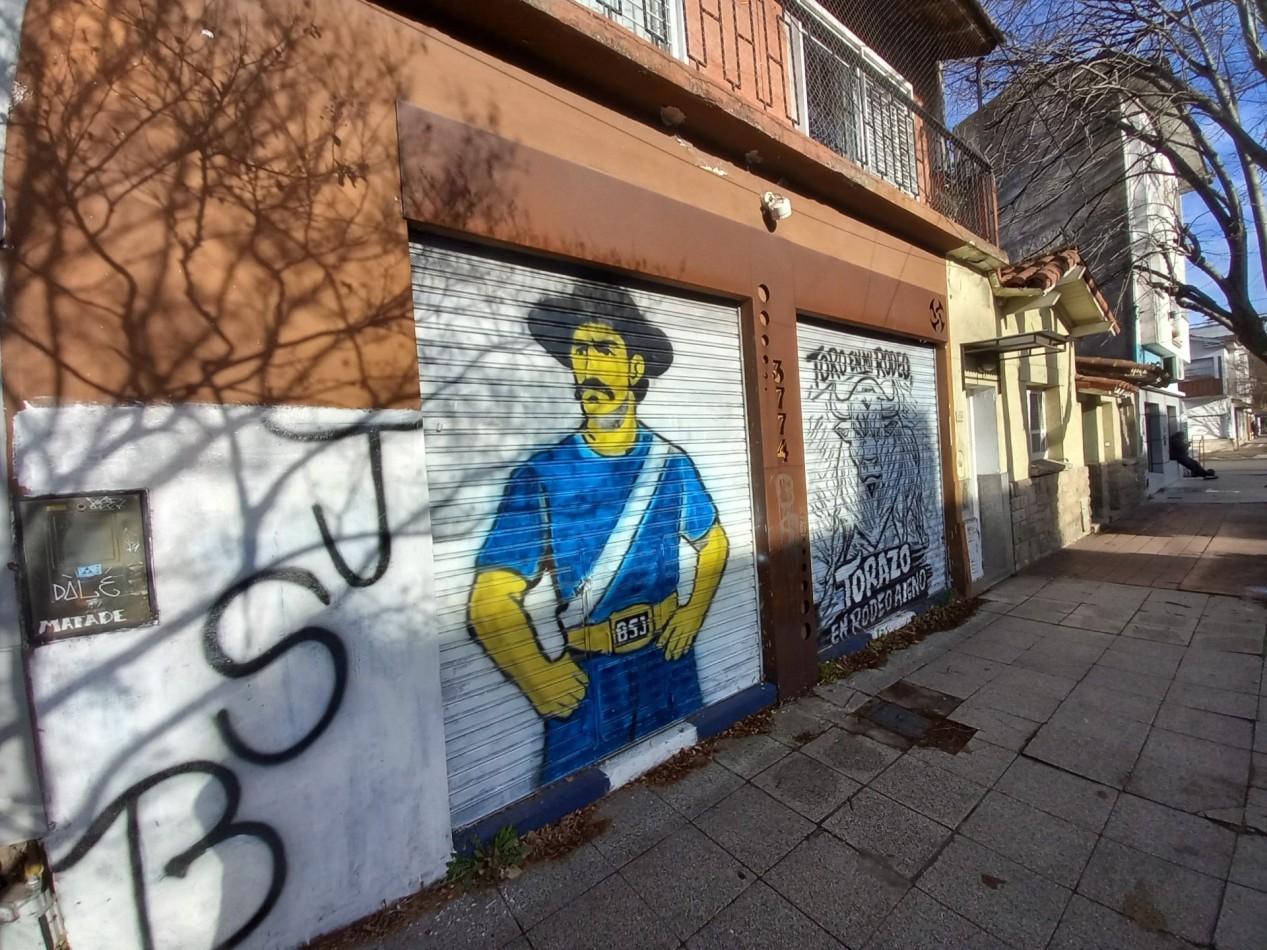 ALQUILER DEPOSITO o LOCAL San Lorenzo casi Dorrego