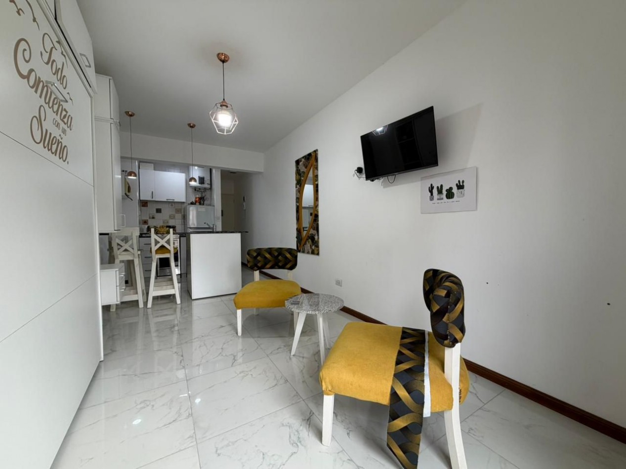 VENTA 1AMB CENTRO ARTEFACTO Y MUEBLES A ESTRENAR 