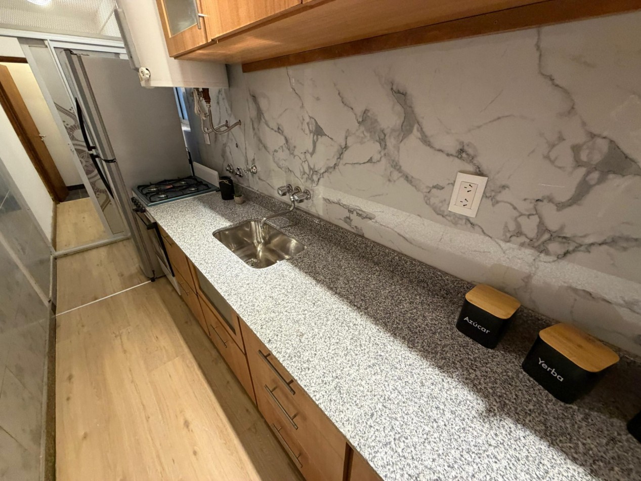 VENTA 2AMB PARCIALMENTE RECICLADO CENTRO AMOBLADO 