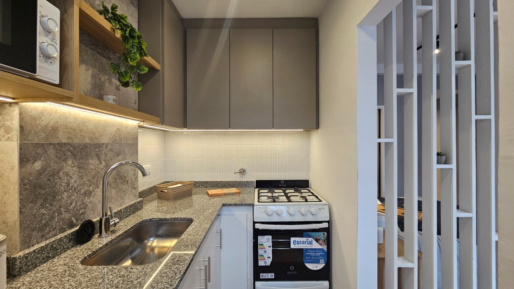 VENTA 1AMB BALCON TERRAZA CENTRO 