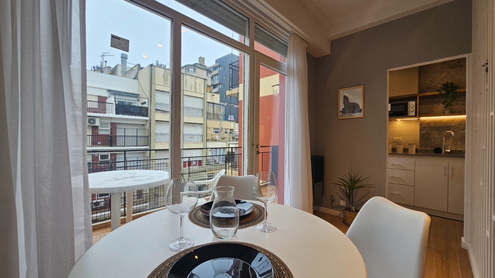 VENTA 1AMB BALCON TERRAZA CENTRO 