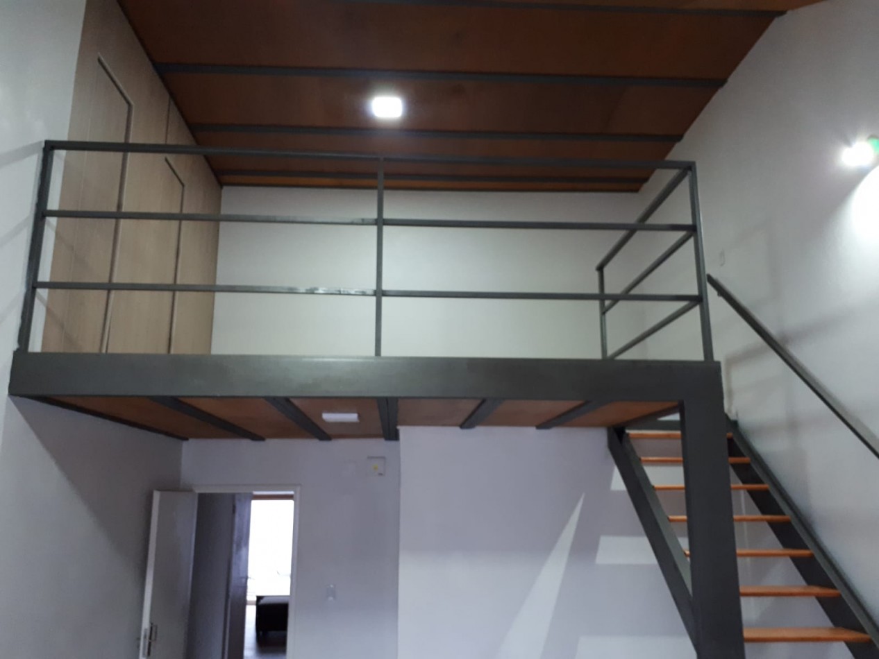ALQUILER 2AMB DUPLEX COCHERA al FRENTE DISPONIBLE para AGOSTO 