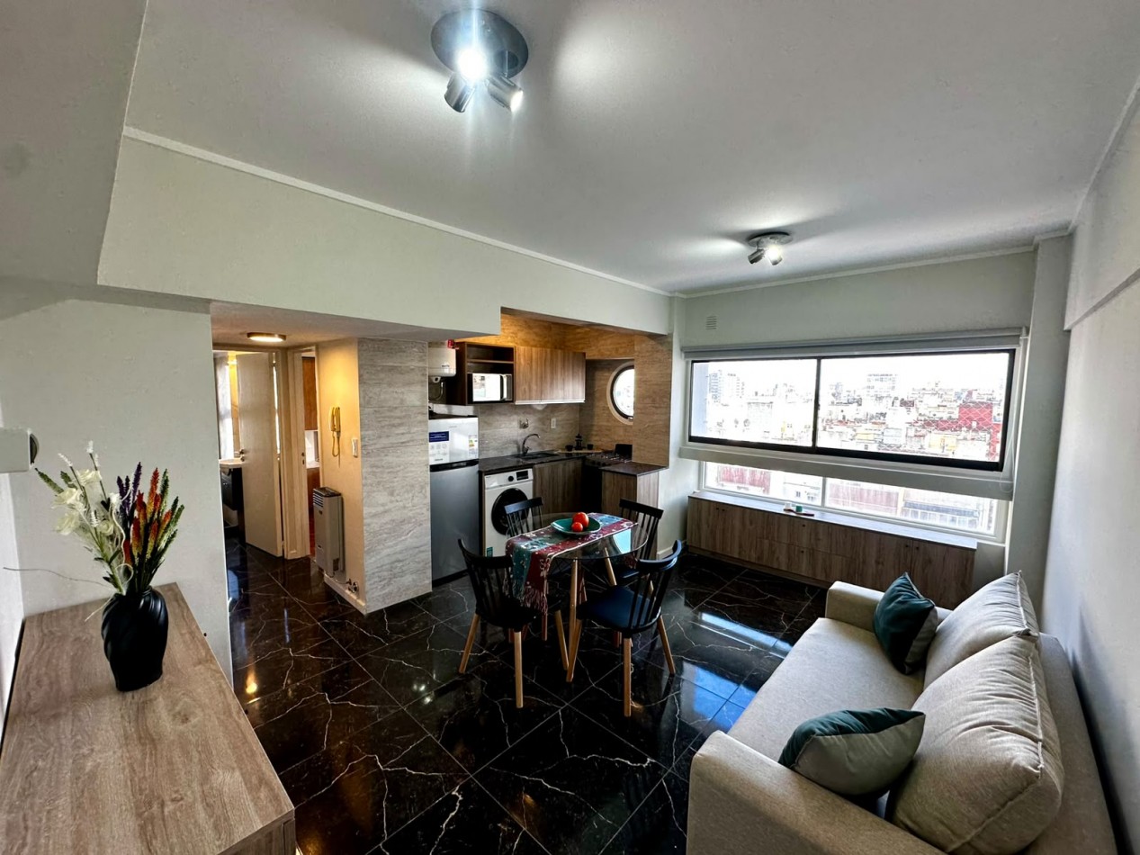 VENTA 2AMB con COCHERA CENTRO CONTRAFRENTE 