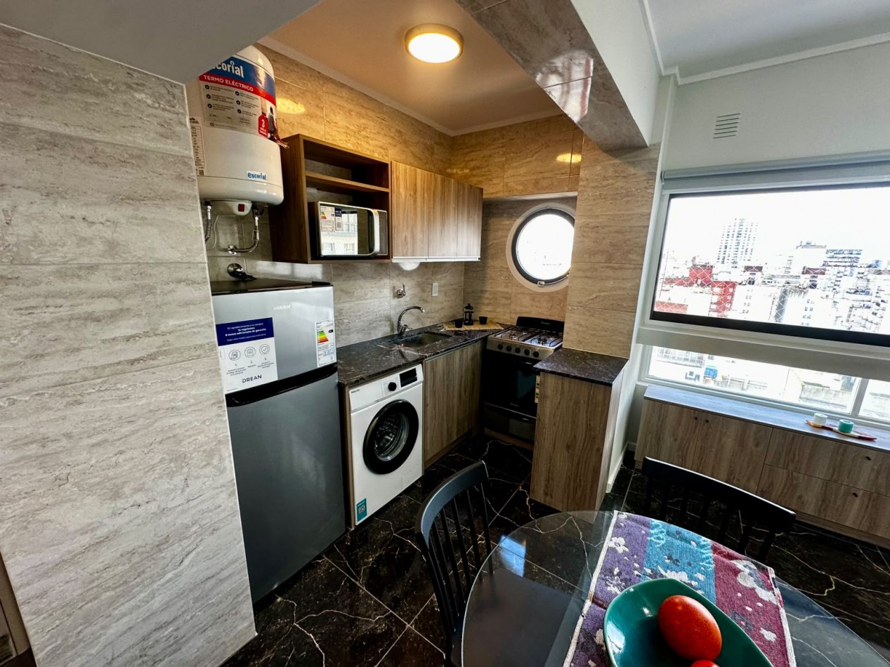 VENTA 2AMB con COCHERA CENTRO CONTRAFRENTE 