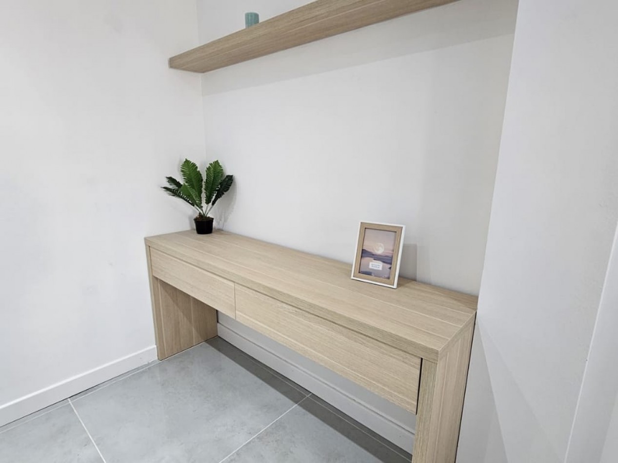VENTA 3AMB RECICLADO CENTRO ARTEFACTO Y MUEBLES A ESTRENAR 