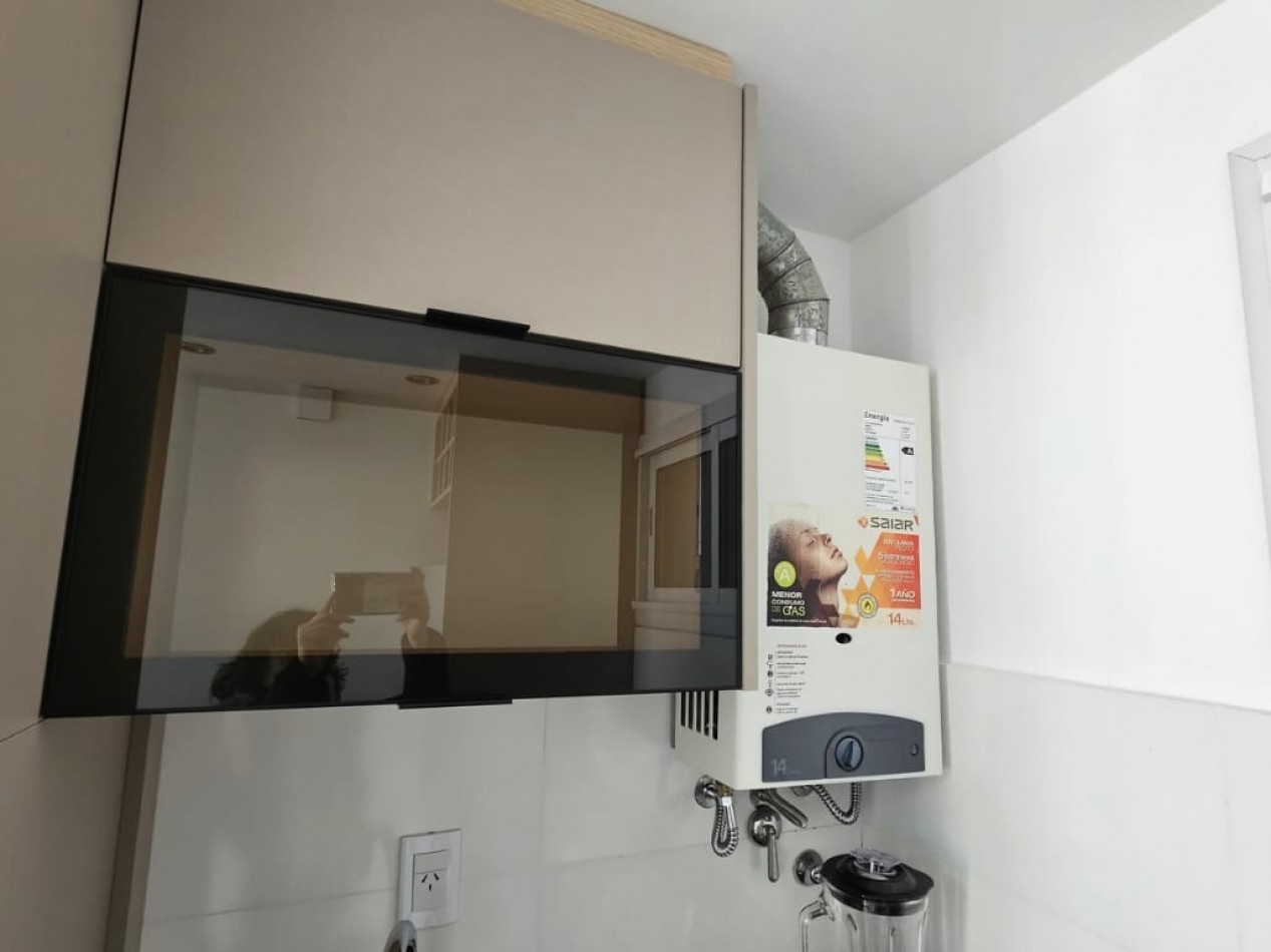 VENTA 3AMB RECICLADO CENTRO ARTEFACTO Y MUEBLES A ESTRENAR 