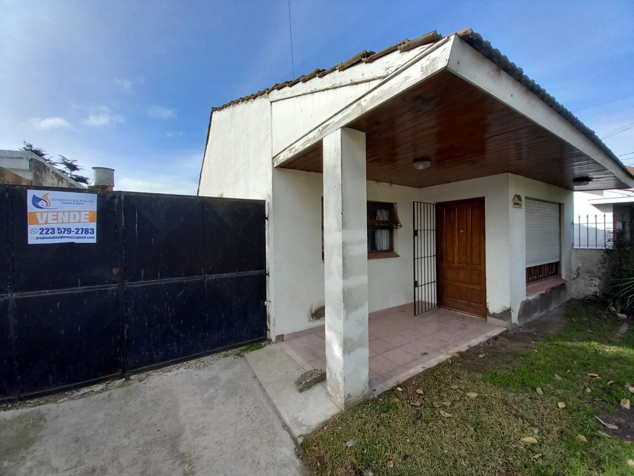 CASA 3AMB APTO CREDITO PERMUTA con GALPON PARQUE LOTE PROPIO