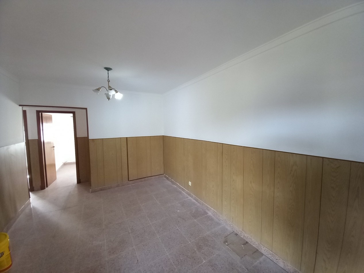 CASA 3AMB APTO CREDITO PERMUTA con GALPON PARQUE LOTE PROPIO