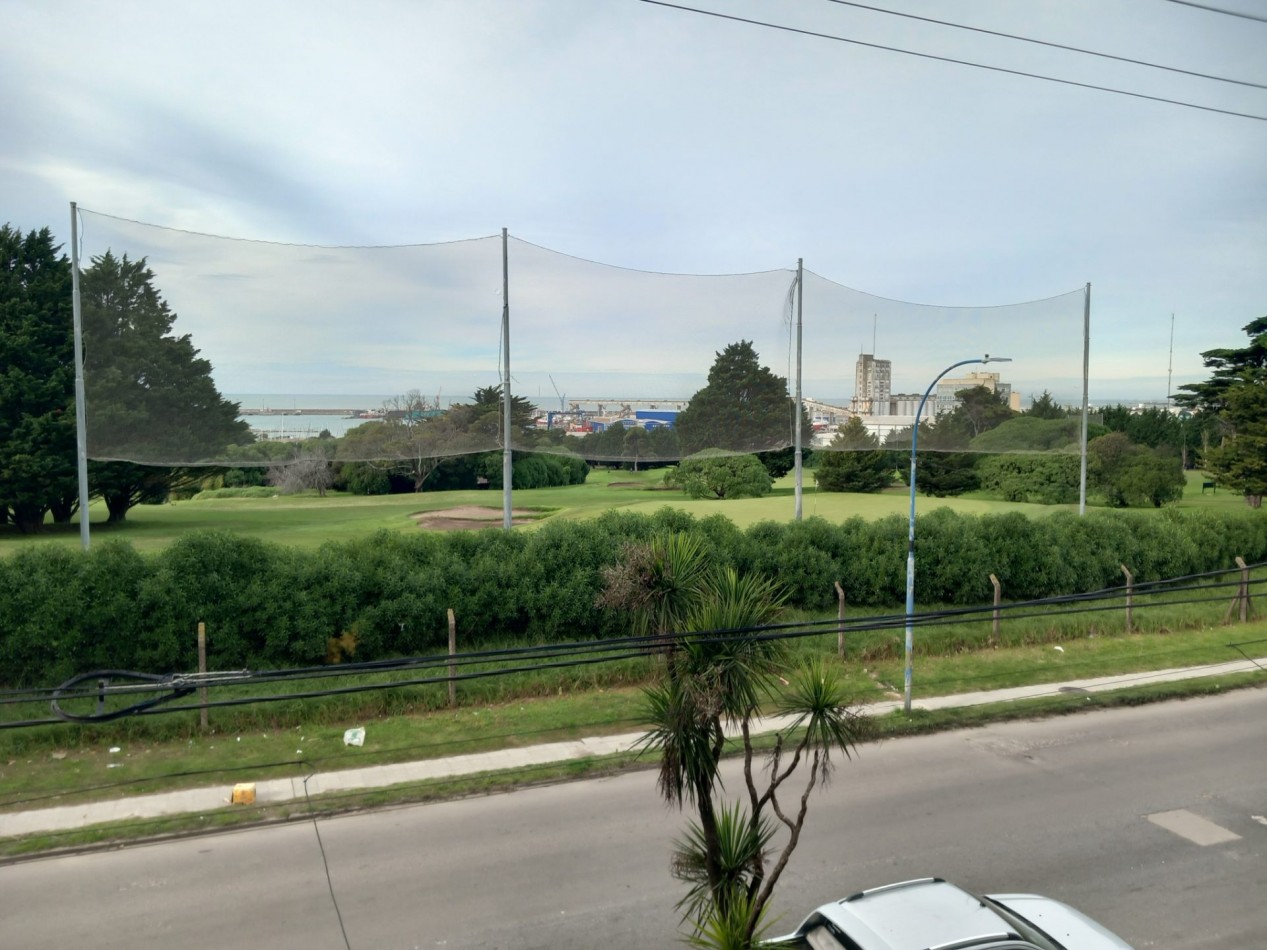 ALQUILER 3AMB ORIGINAL COCHERA VISTA AL MAR GOLF 